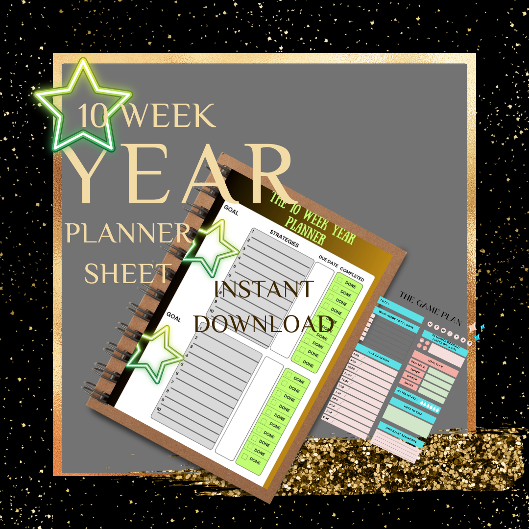 The 10 Week Year Planner