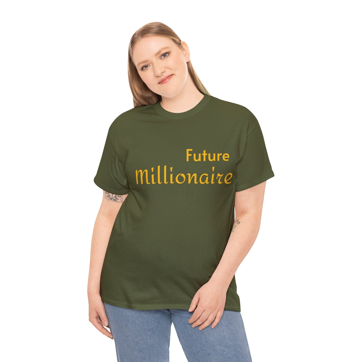 Future Millionaire Shirts
