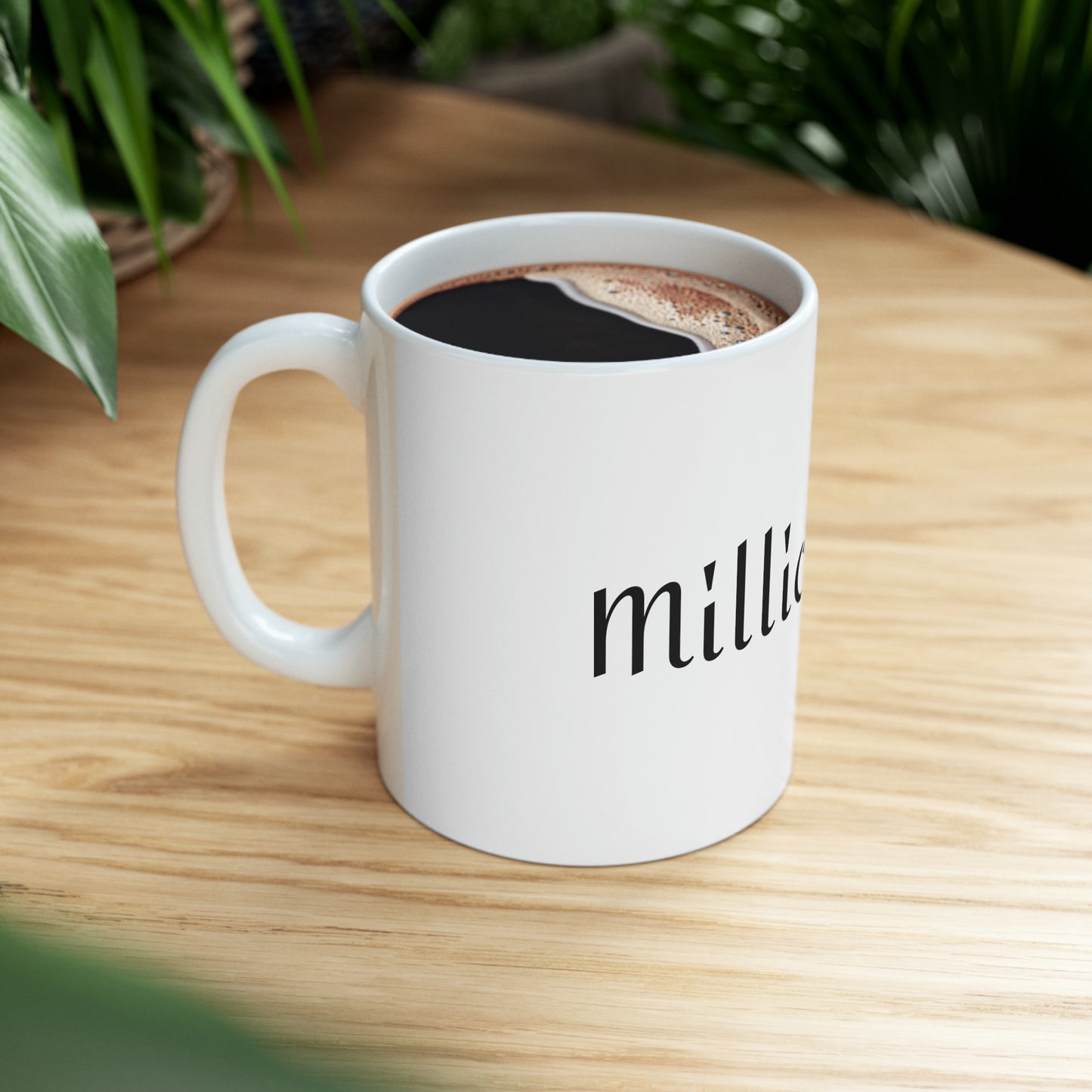 White "Milli" Mug