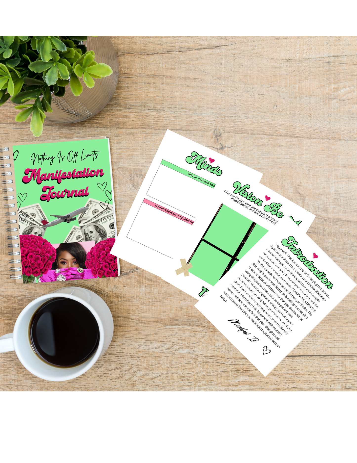 Manifestation Journal