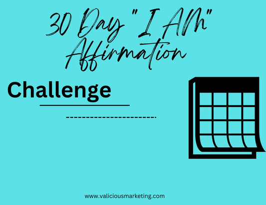 30 Day Free "I AM" Affirmation Challenge